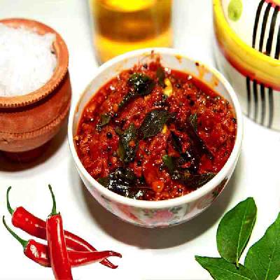 Red Chilli Pickle / Pandu Mirchi